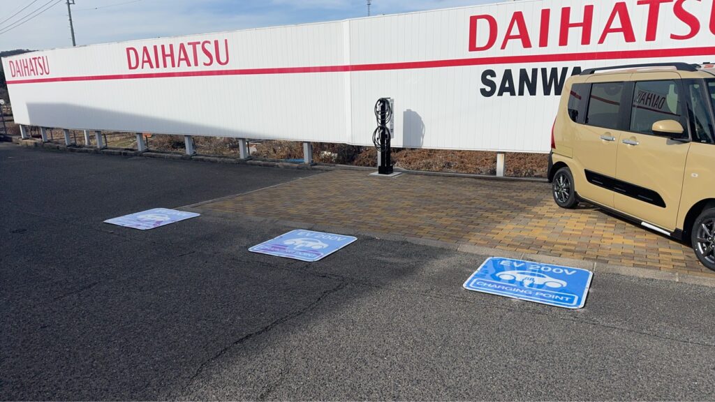 EV用充電ポート