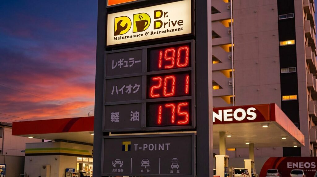 高騰するガソリン価格