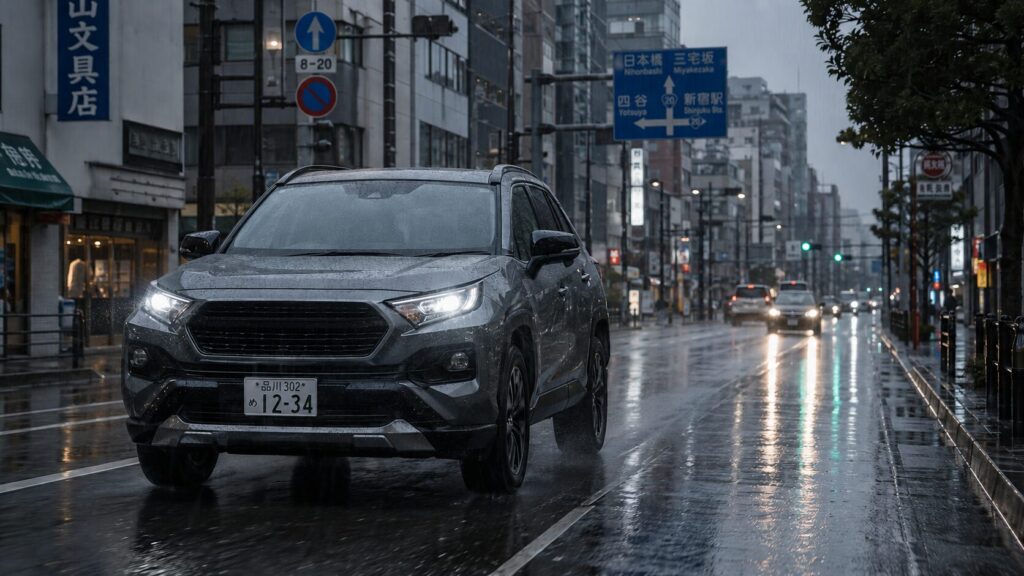 梅雨入り前に愛車をチェック