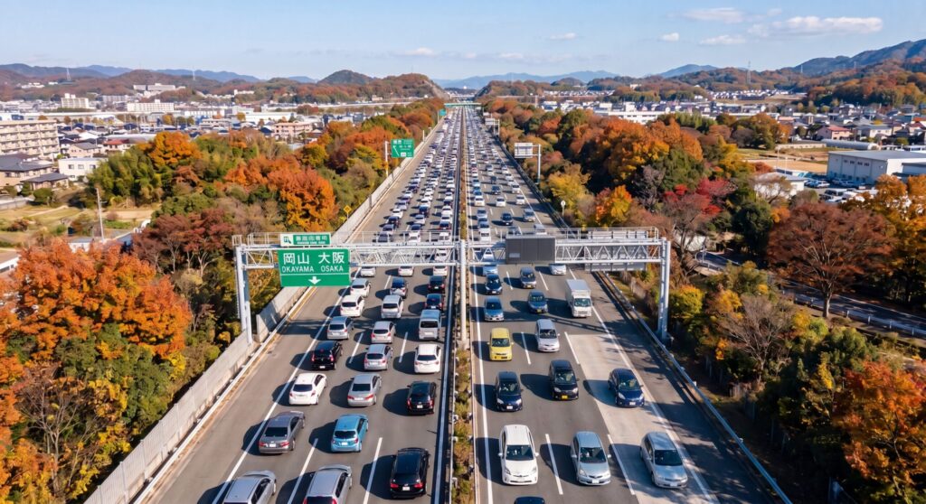 渋滞発生のしくみ